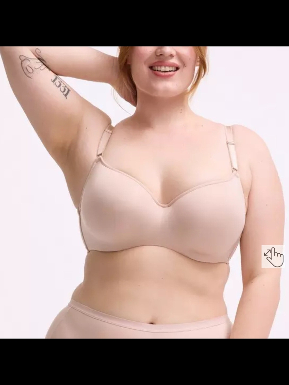 Balconette Lightly Lined Smooth Bra